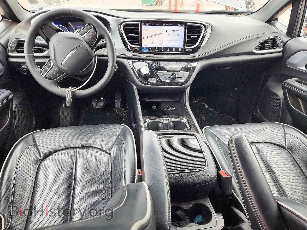2025 CHRYSLER PACIFICA - VIN: 2C4RC1GG4SR554982 - Фото 8