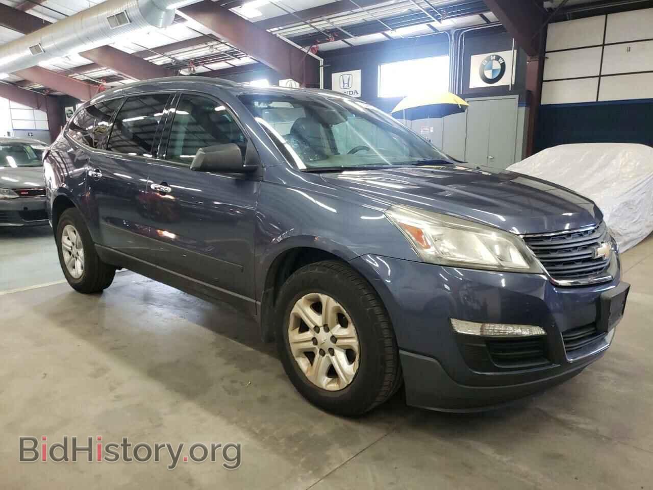 2014 CHEVROLET TRAVERSE - VIN: 1GNKVFED2EJ284295 - Фото 4