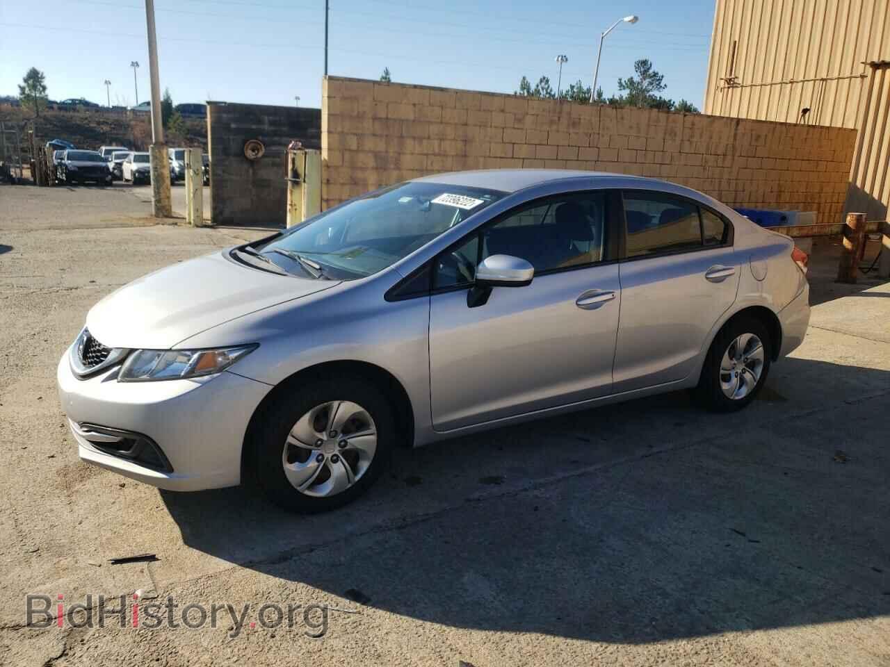 Фотография 19XFB2F57FE042510 - HONDA CIVIC 2015