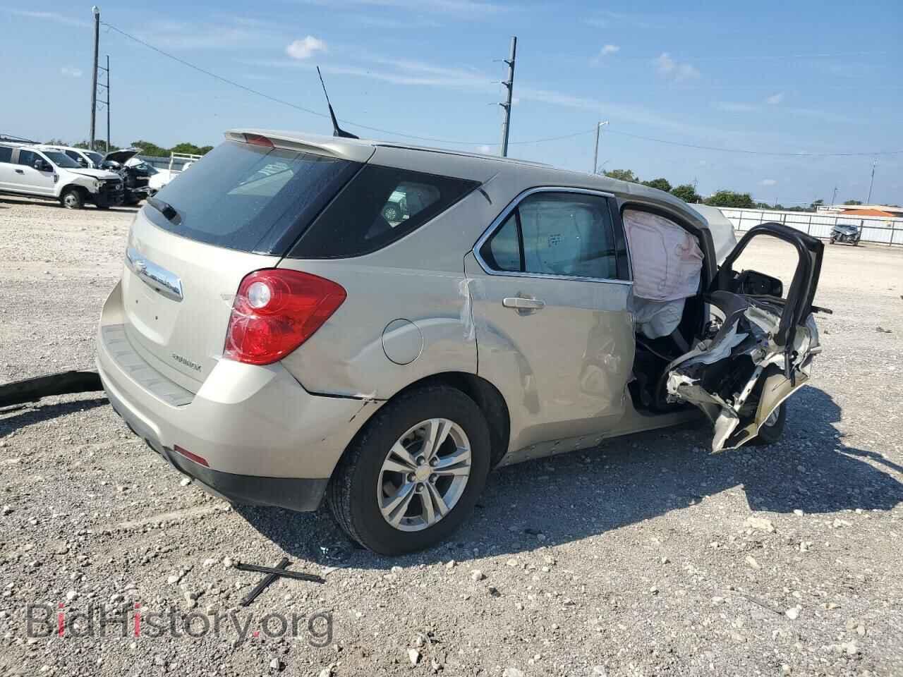 2011 CHEVROLET EQUINOX - VIN: 2CNALBEC1B6265316 - Фото 3