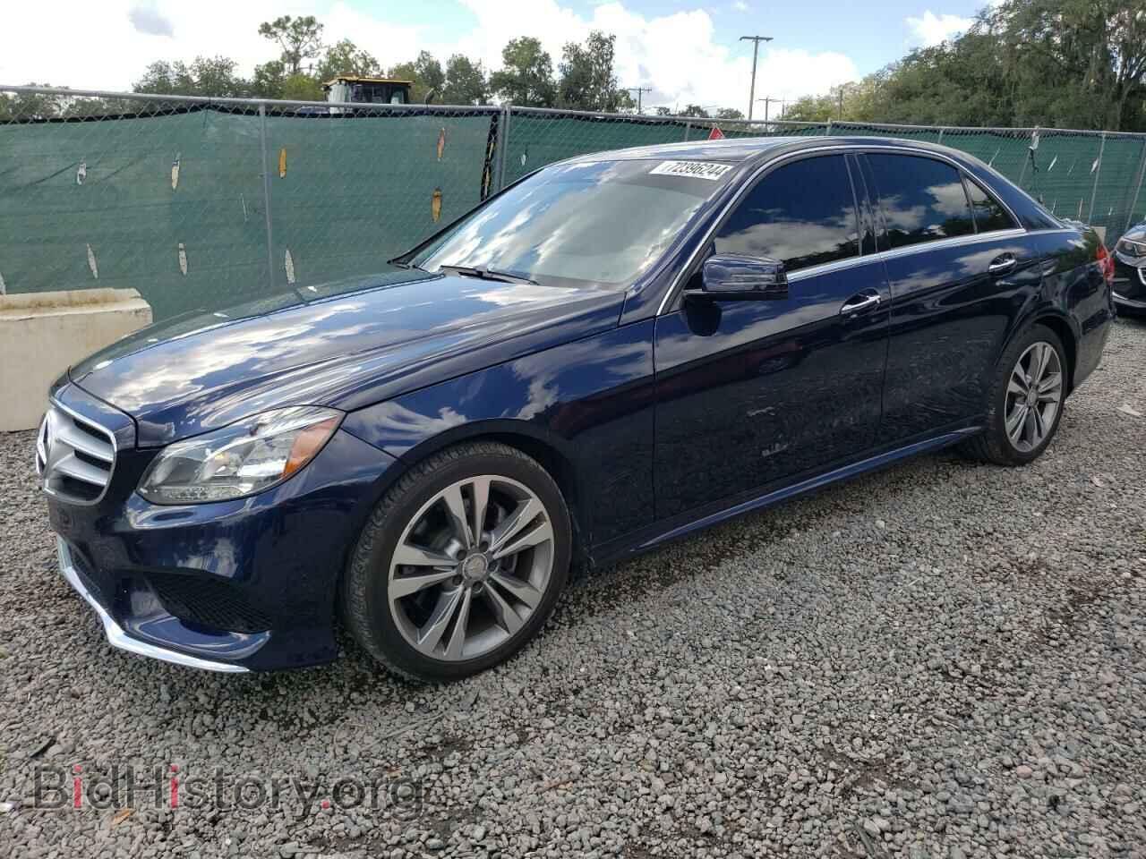 Фотография WDDHF8JB1GB229694 - MERCEDES-BENZ E-CLASS 2016