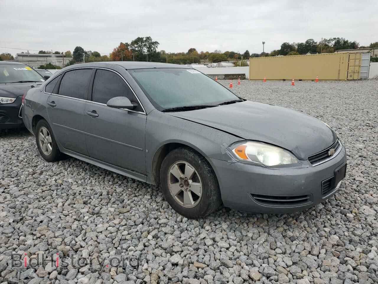 2009 CHEVROLET IMPALA - VIN: 2G1WT57N691102087 - Фото 4