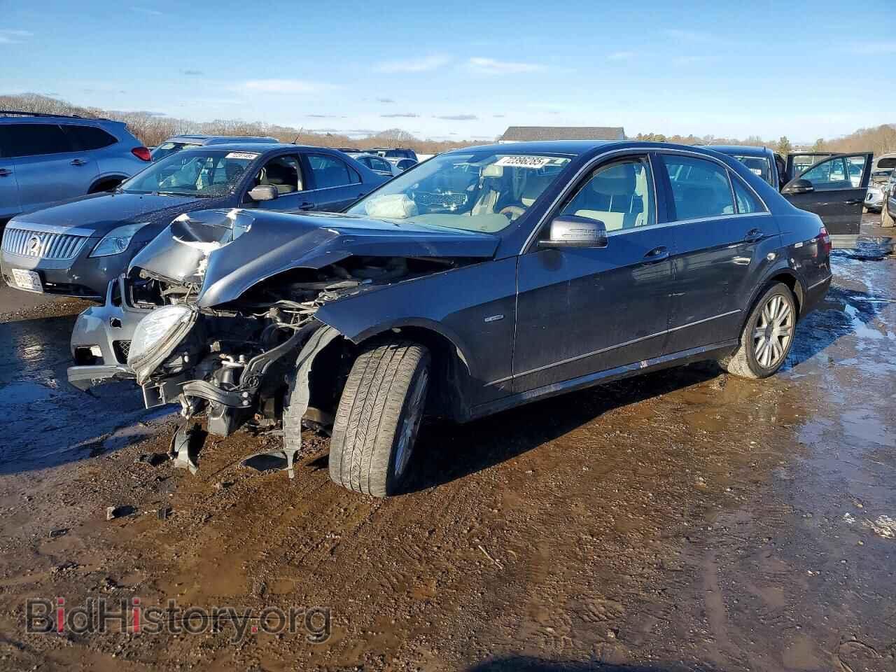 Фотография WDDHF8JBXCA575615 - MERCEDES-BENZ E-CLASS 2012