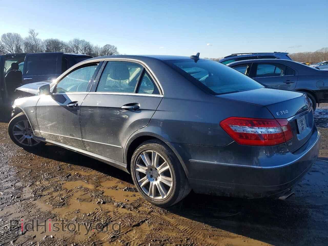 2012 MERCEDES-BENZ E-CLASS - VIN: WDDHF8JBXCA575615 - Фото 2