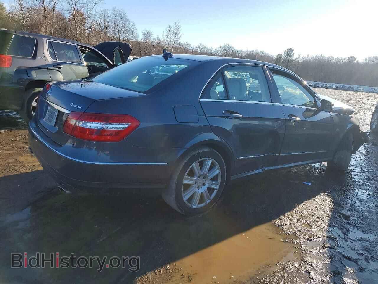 2012 MERCEDES-BENZ E-CLASS - VIN: WDDHF8JBXCA575615 - Фото 3