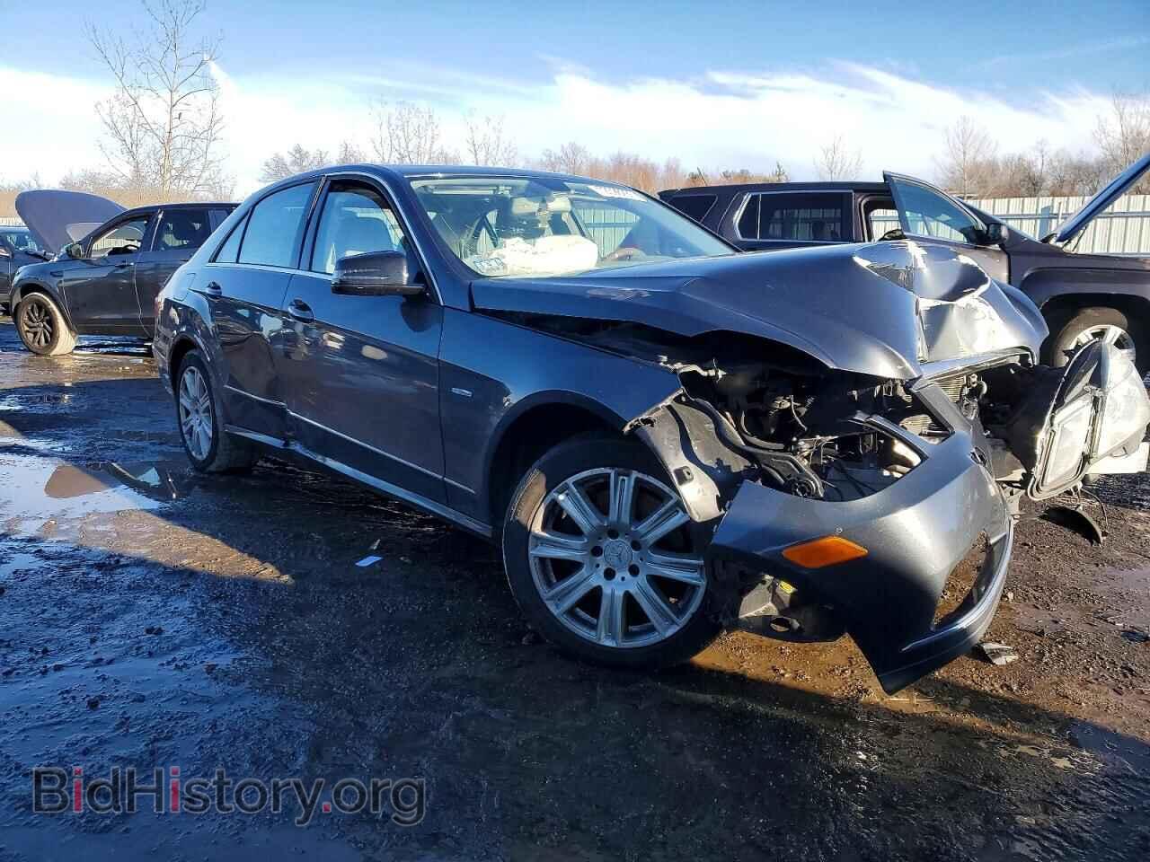 2012 MERCEDES-BENZ E-CLASS - VIN: WDDHF8JBXCA575615 - Фото 4