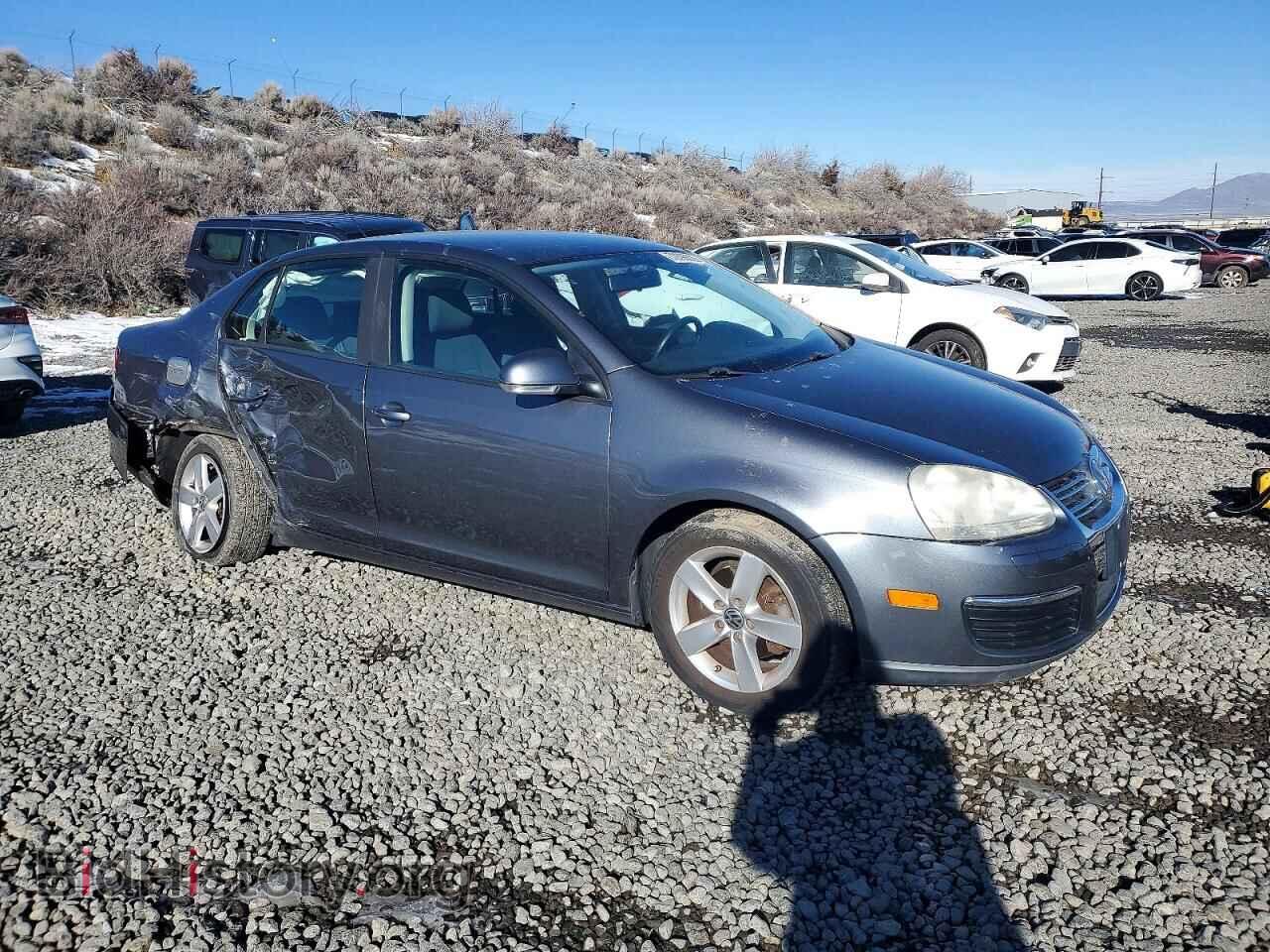 2008 VOLKSWAGEN JETTA - VIN: 3VWJM71K68M024455 - Фото 4