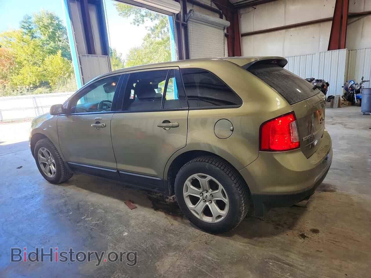 2013 FORD EDGE - VIN: 2FMDK3J97DBC56758 - Photo 2