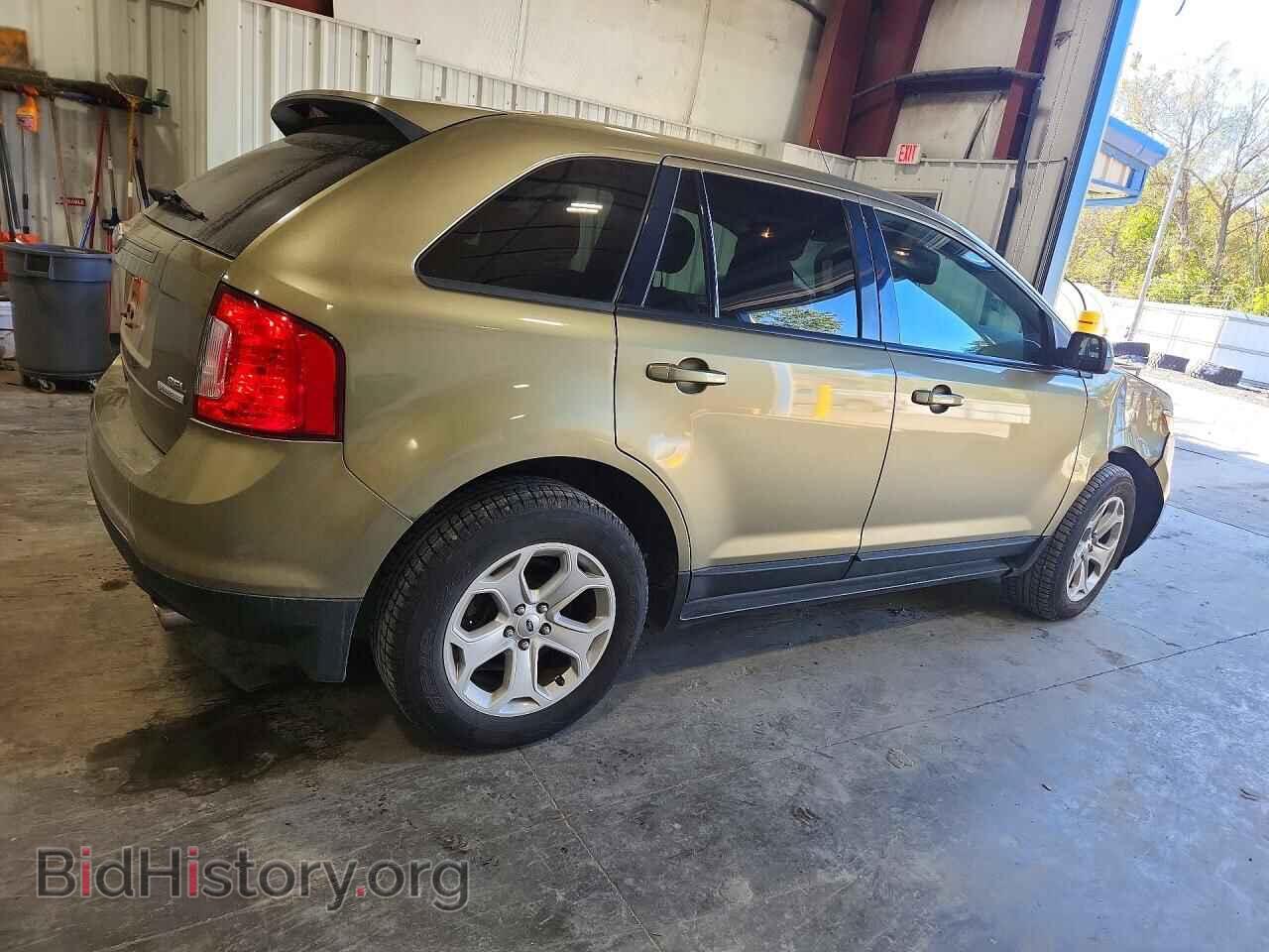2013 FORD EDGE - VIN: 2FMDK3J97DBC56758 - Photo 3