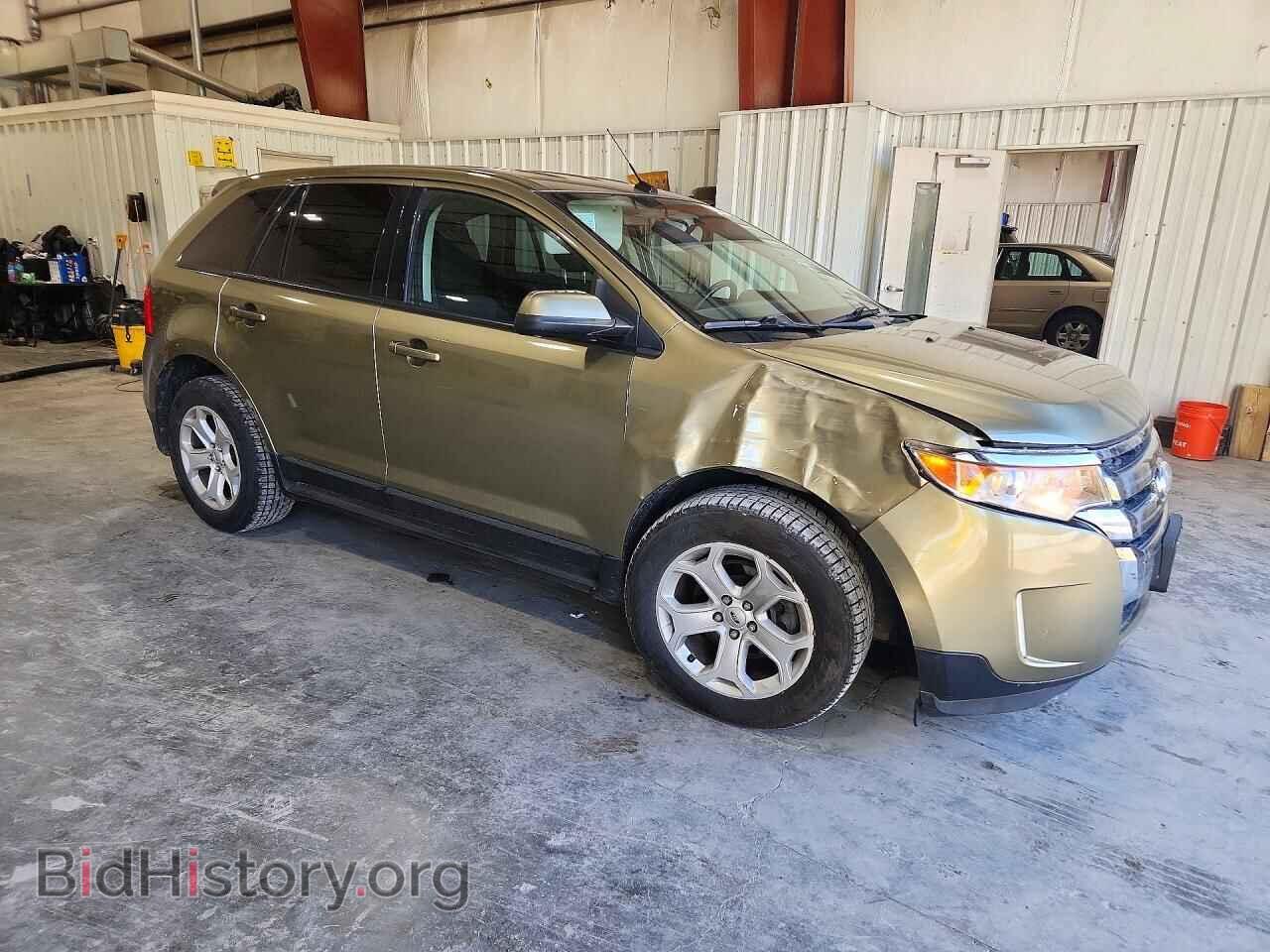 2013 FORD EDGE - VIN: 2FMDK3J97DBC56758 - Photo 4