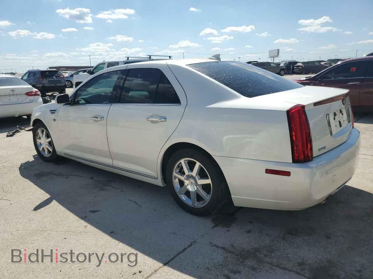 2010 CADILLAC STS - VIN: 1G6DU6EV0A0117742 - Фото 2