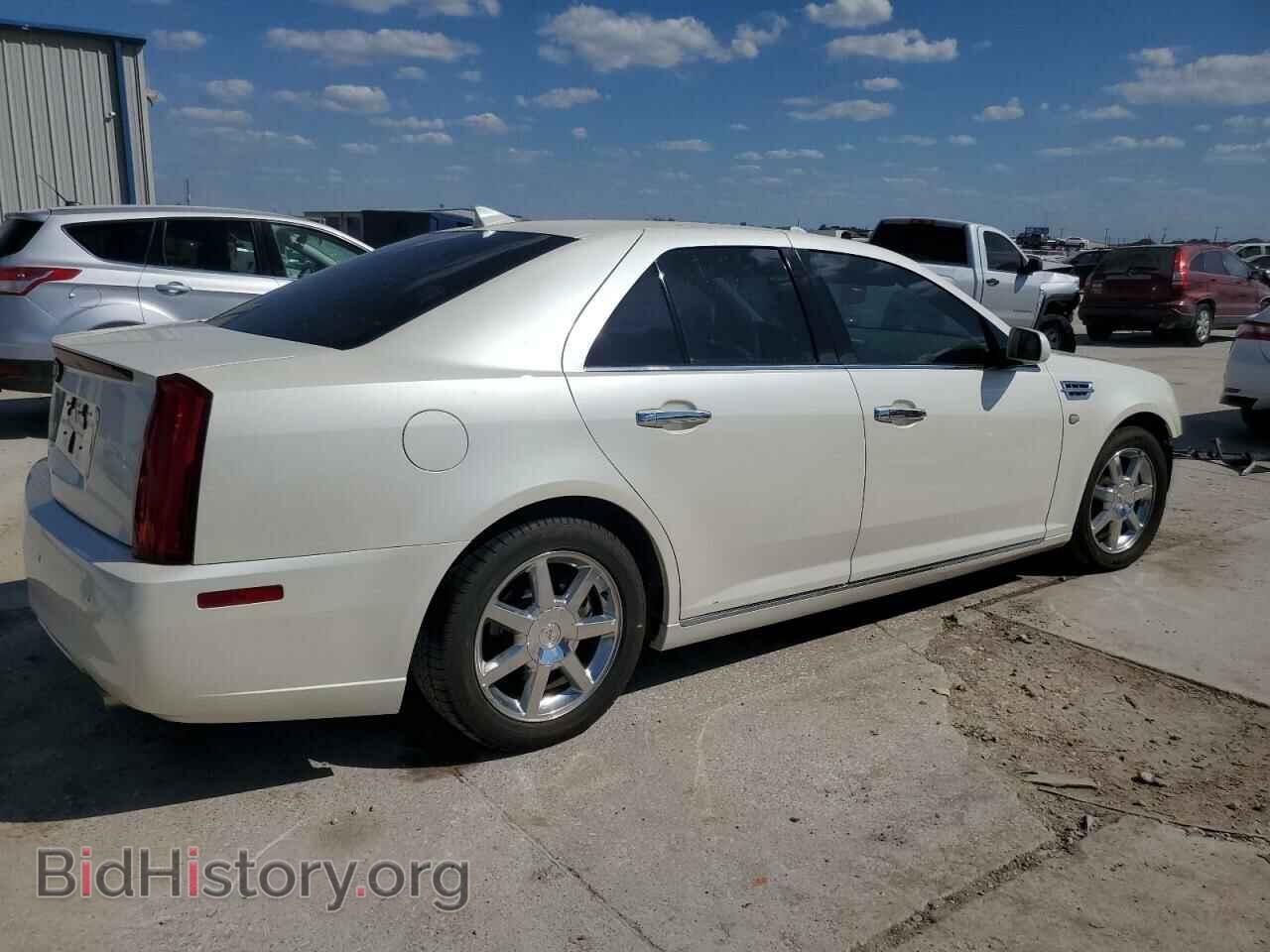2010 CADILLAC STS - VIN: 1G6DU6EV0A0117742 - Фото 3