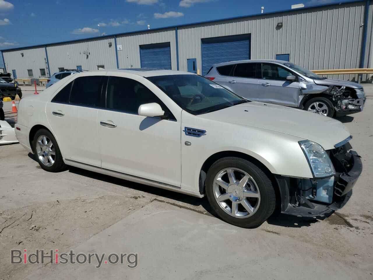 2010 CADILLAC STS - VIN: 1G6DU6EV0A0117742 - Фото 4