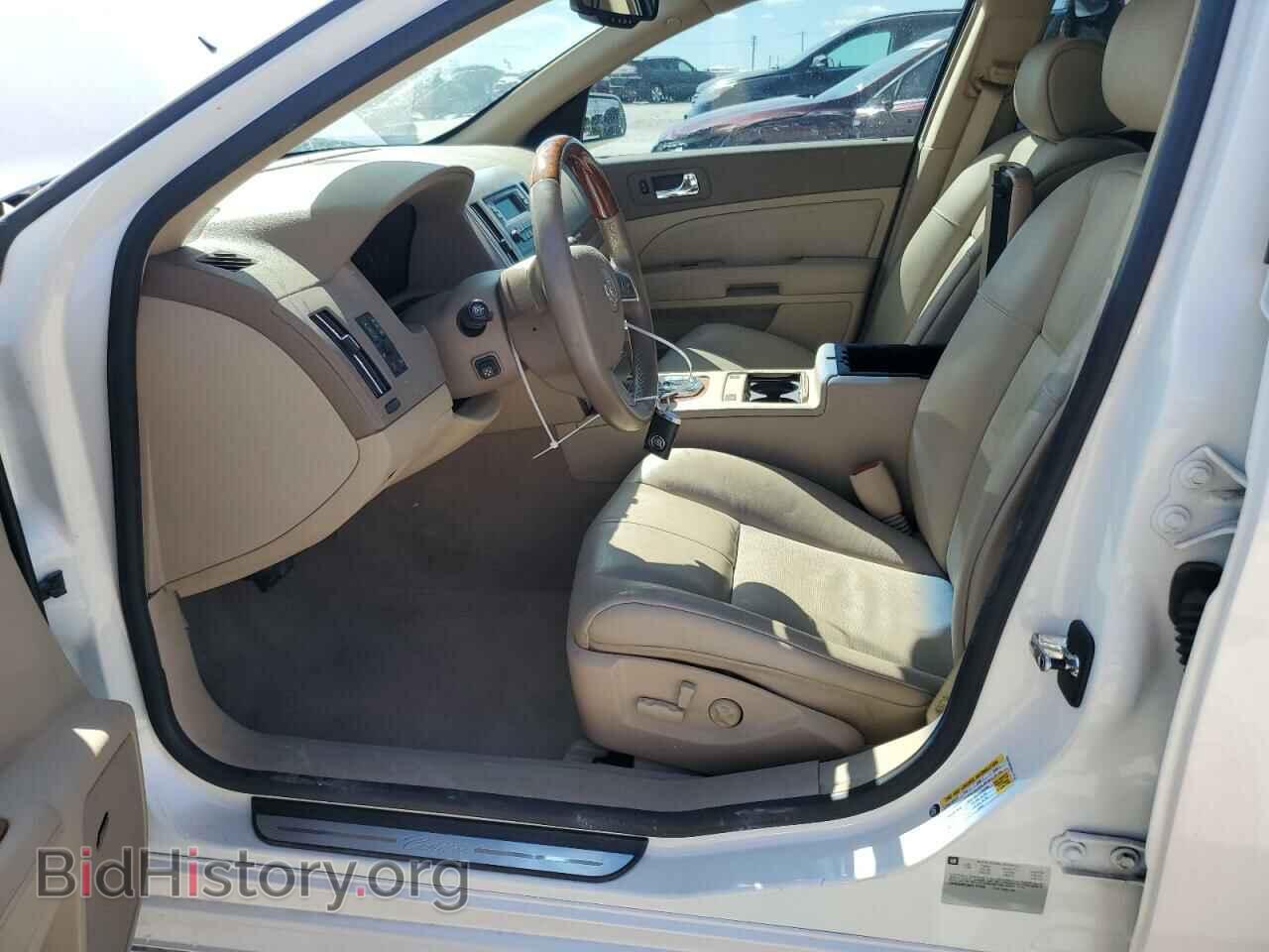 2010 CADILLAC STS - VIN: 1G6DU6EV0A0117742 - Фото 7