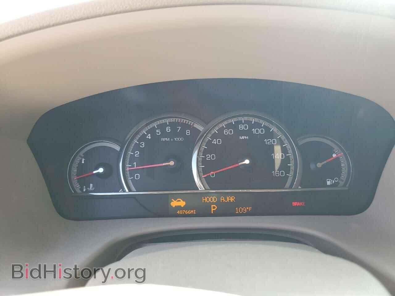 2010 CADILLAC STS - VIN: 1G6DU6EV0A0117742 - Фото 9