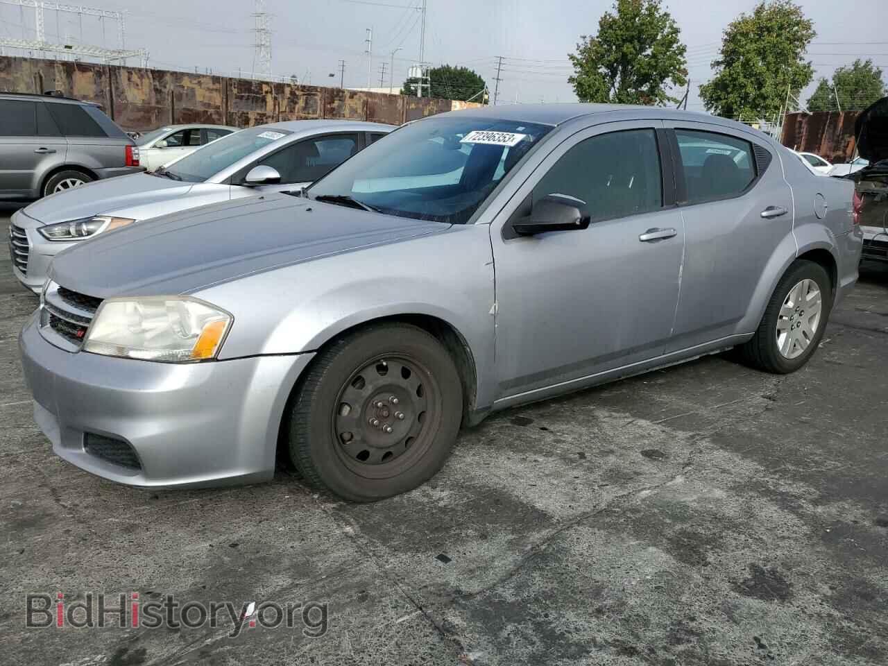 Фотография 1C3CDZAG7EN233082 - DODGE AVENGER 2014