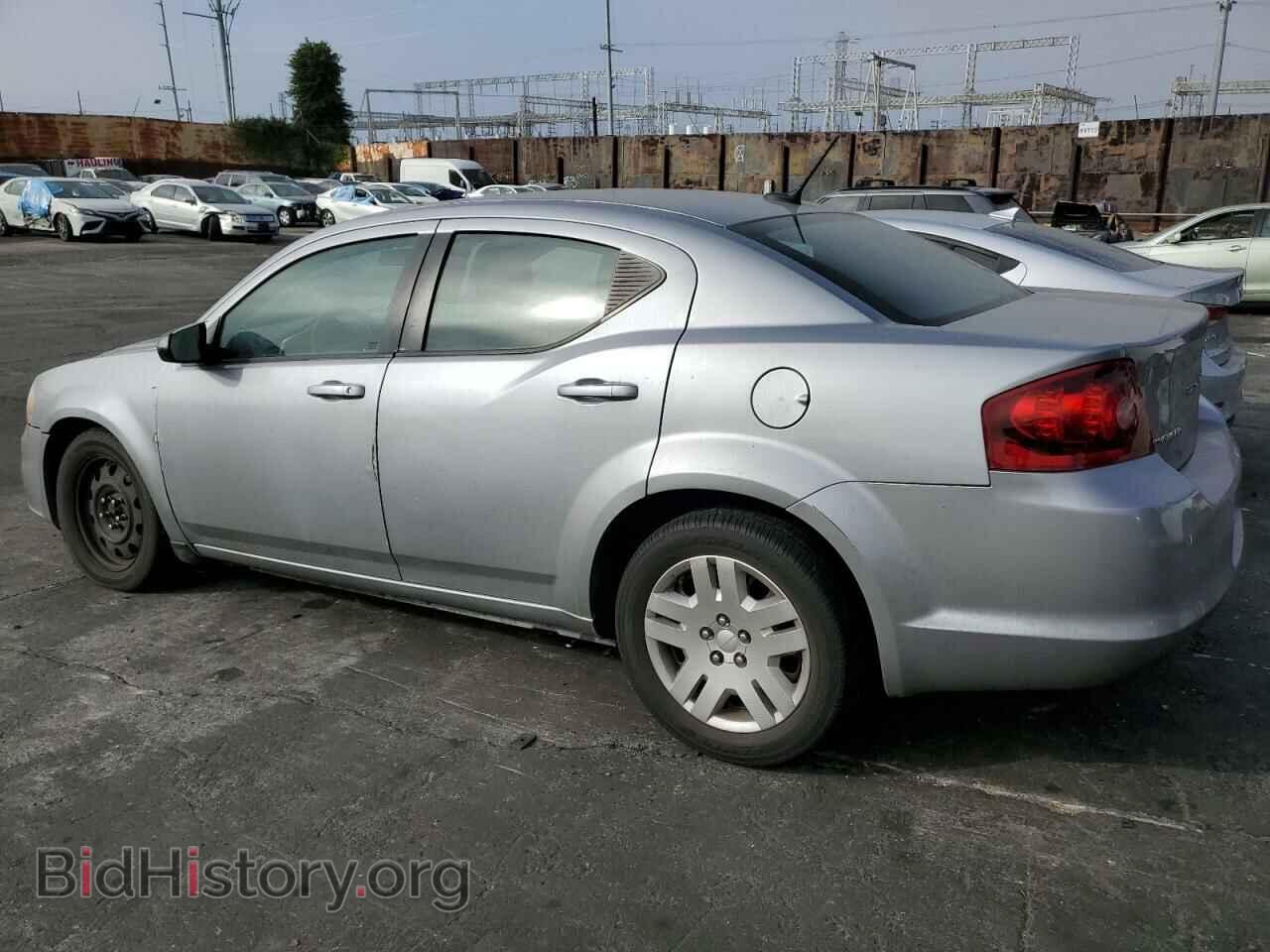 2014 DODGE AVENGER - VIN: 1C3CDZAG7EN233082 - Photo 2