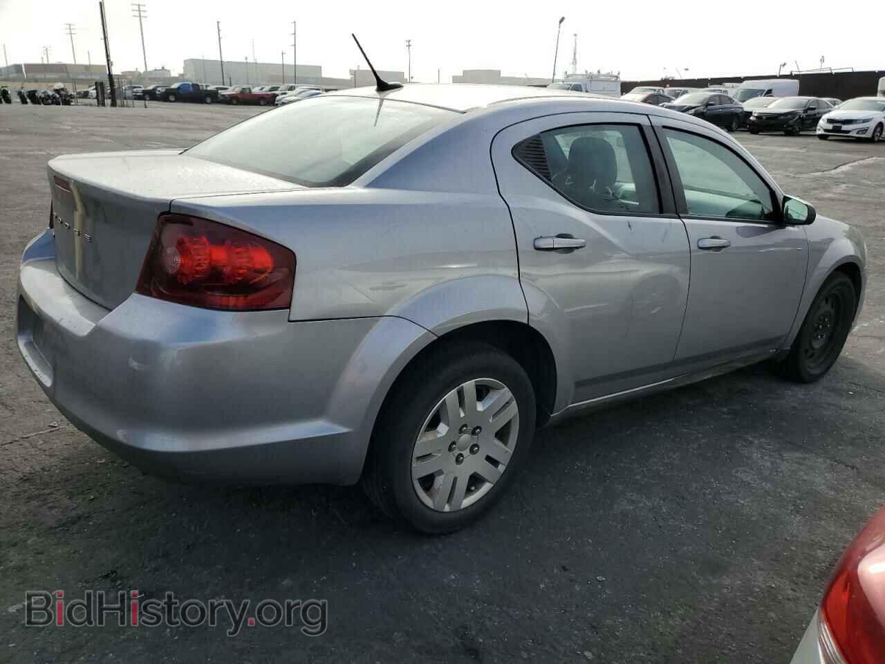 2014 DODGE AVENGER - VIN: 1C3CDZAG7EN233082 - Photo 3