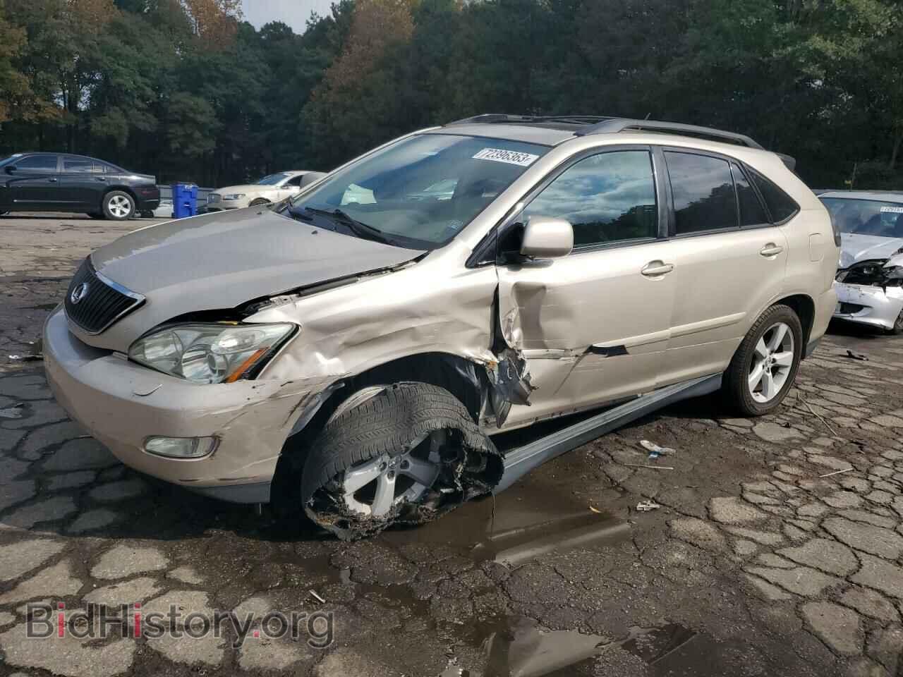 Photo 2T2GK31U07C007263 - LEXUS RX350 2007