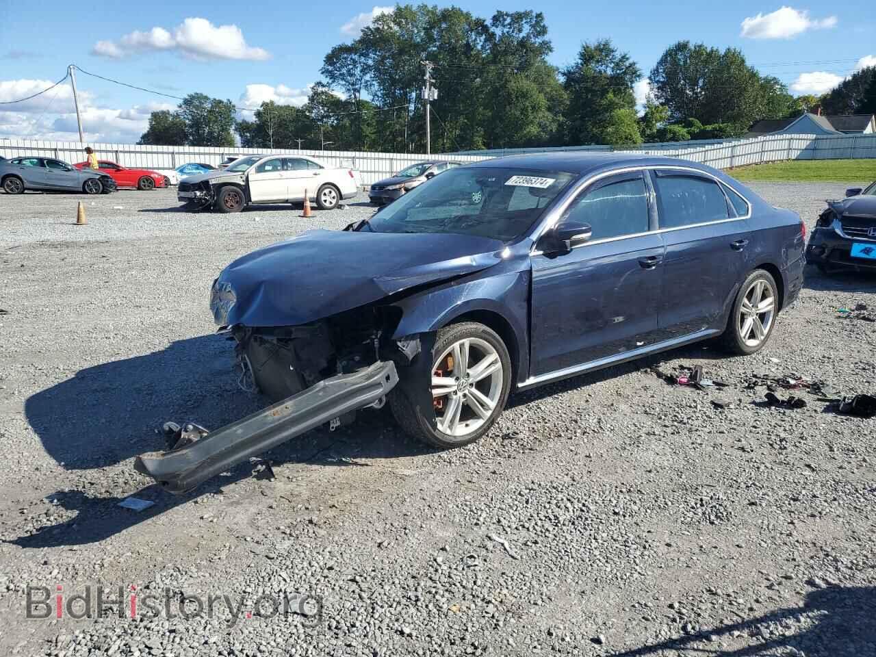 Photo 1VWBP7A35EC008975 - VOLKSWAGEN PASSAT 2014