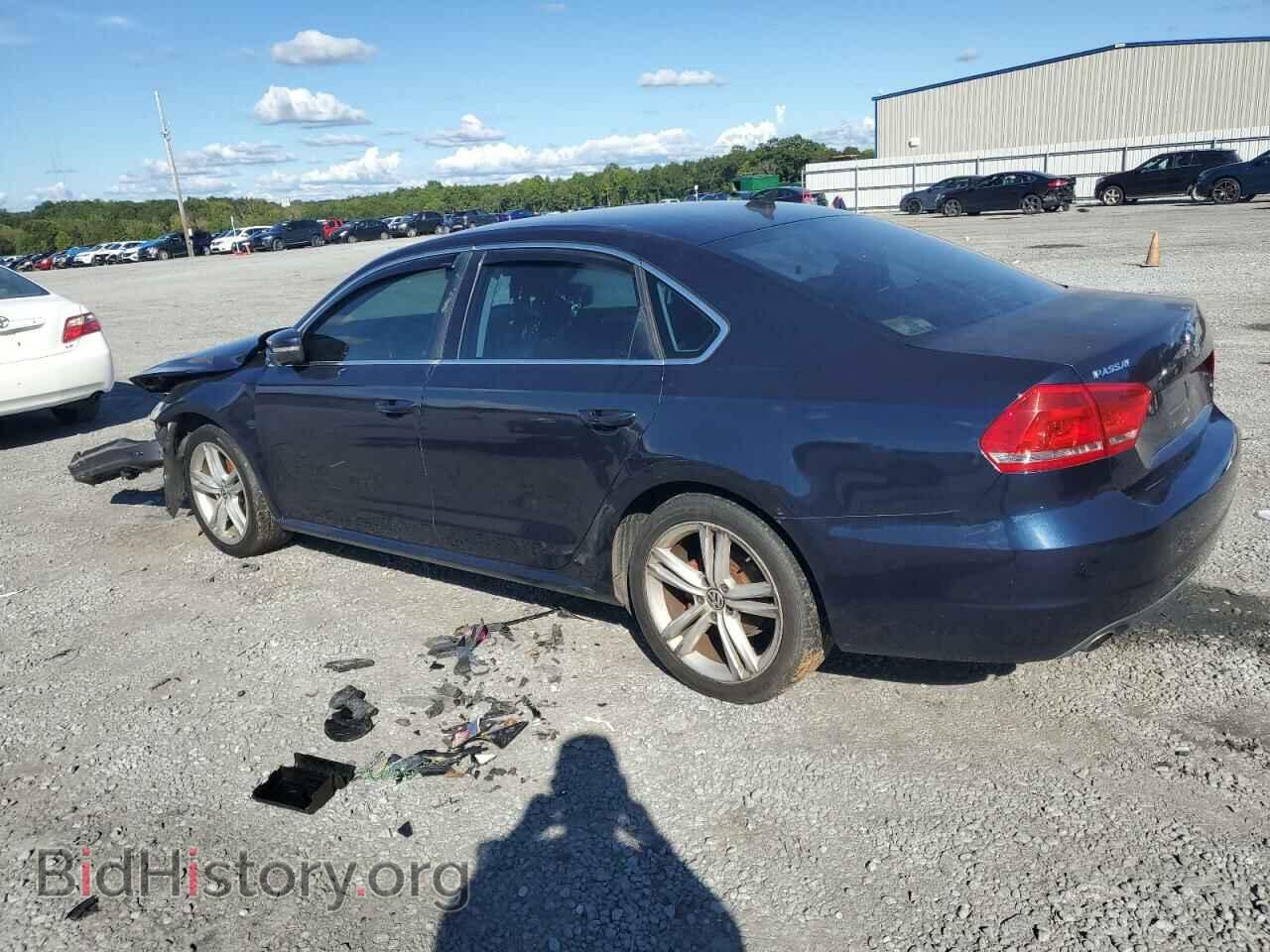 2014 VOLKSWAGEN PASSAT - VIN: 1VWBP7A35EC008975 - Фото 2