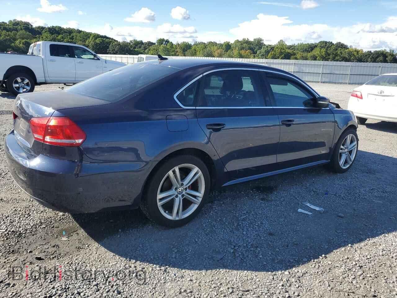 2014 VOLKSWAGEN PASSAT - VIN: 1VWBP7A35EC008975 - Фото 3