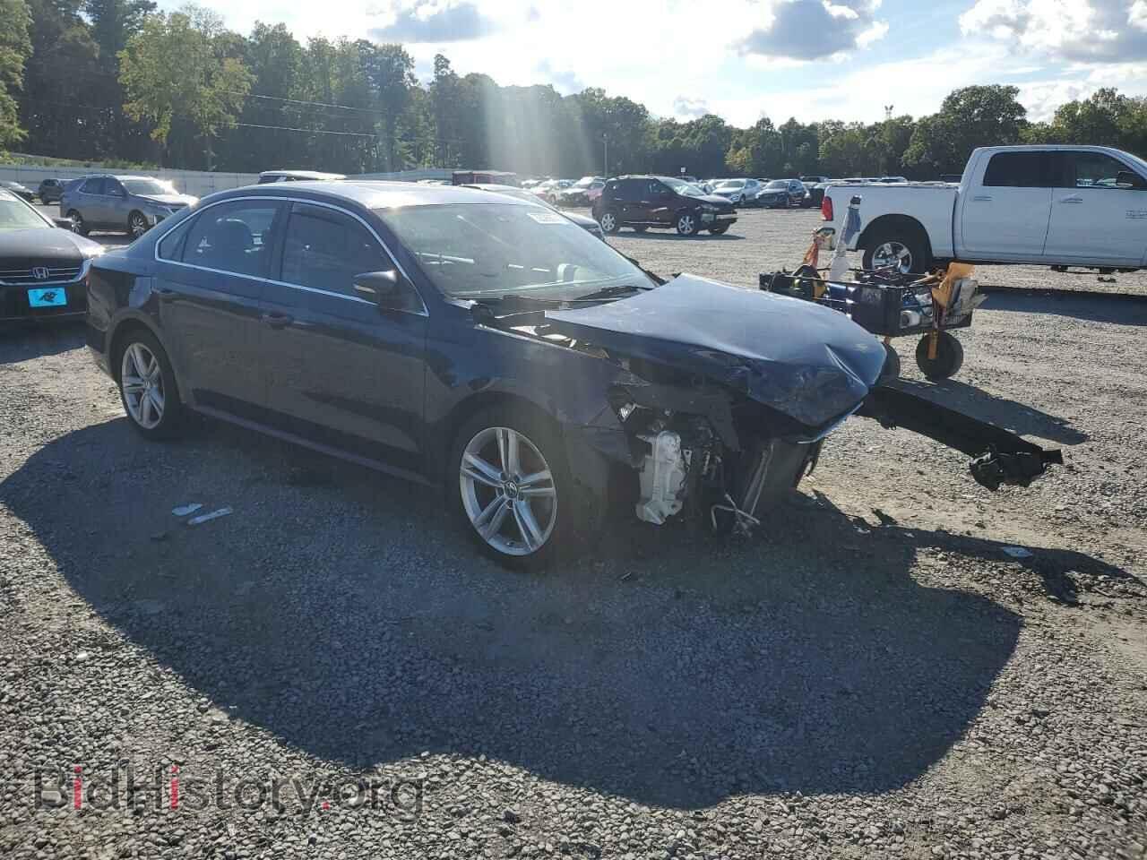 2014 VOLKSWAGEN PASSAT - VIN: 1VWBP7A35EC008975 - Фото 4