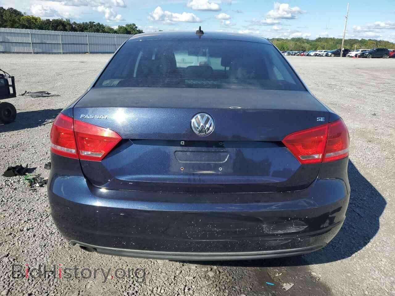 2014 VOLKSWAGEN PASSAT - VIN: 1VWBP7A35EC008975 - Фото 6