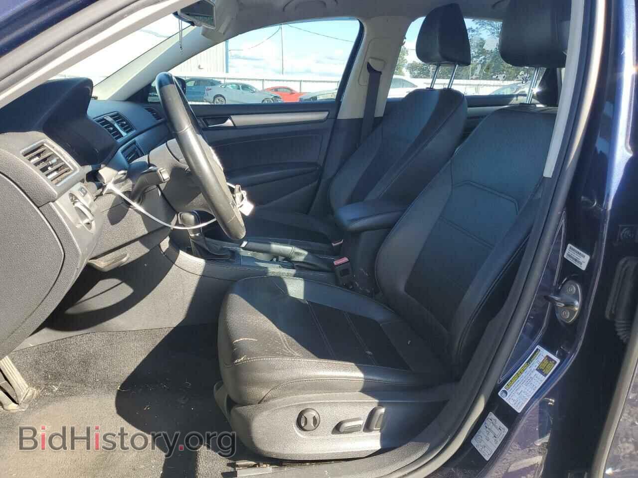 2014 VOLKSWAGEN PASSAT - VIN: 1VWBP7A35EC008975 - Фото 7