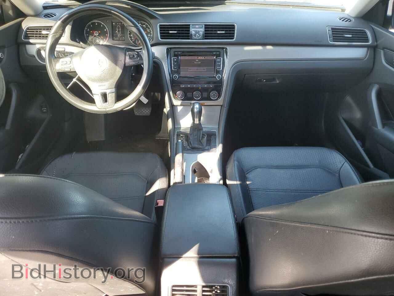 2014 VOLKSWAGEN PASSAT - VIN: 1VWBP7A35EC008975 - Фото 8