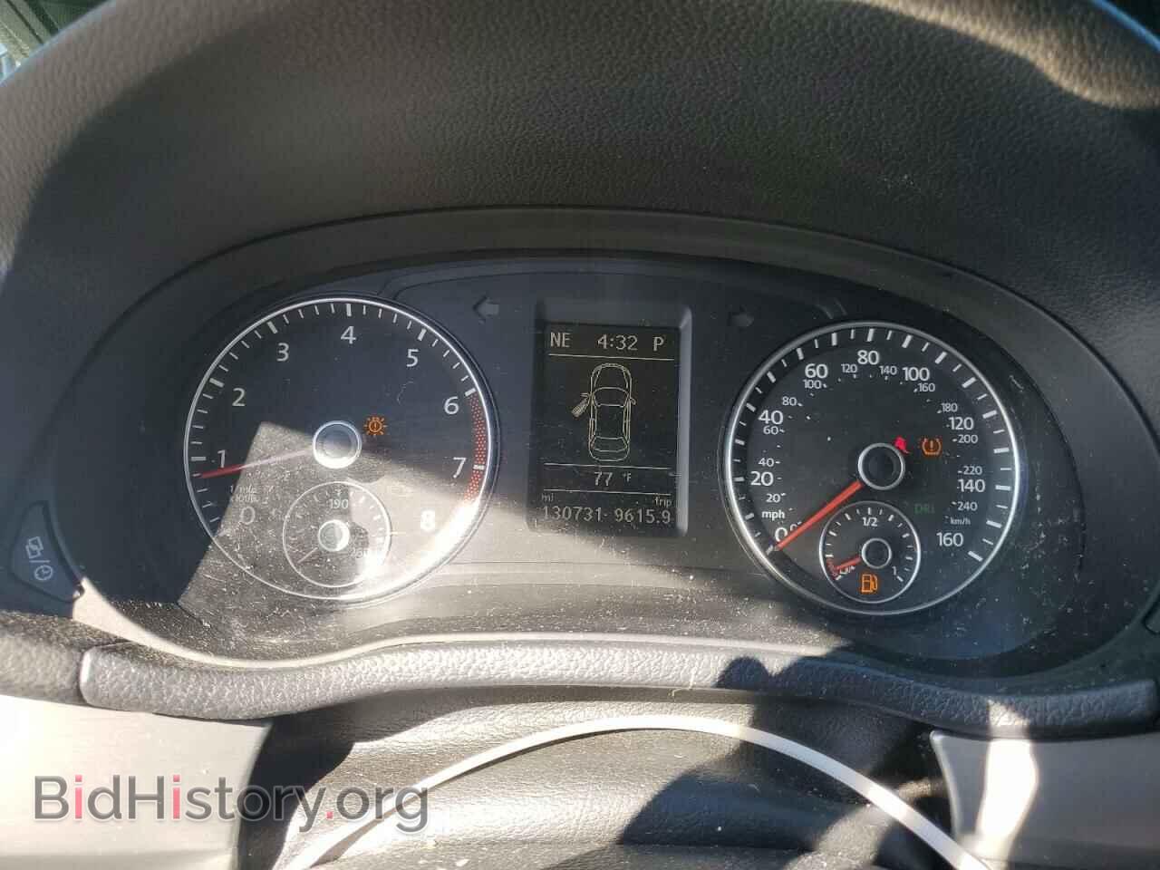 2014 VOLKSWAGEN PASSAT - VIN: 1VWBP7A35EC008975 - Фото 9