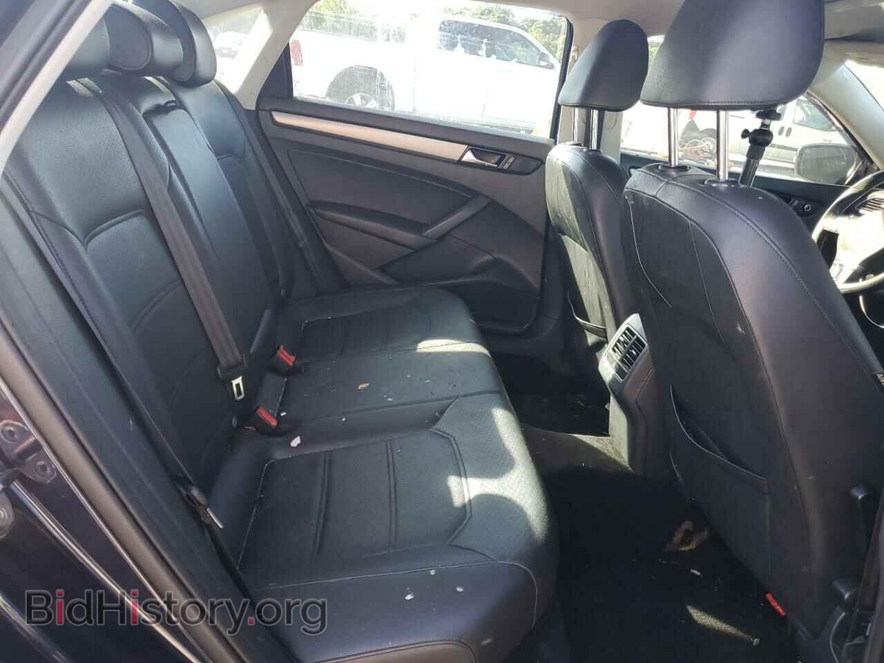 2014 VOLKSWAGEN PASSAT - VIN: 1VWBP7A35EC008975 - Фото 10