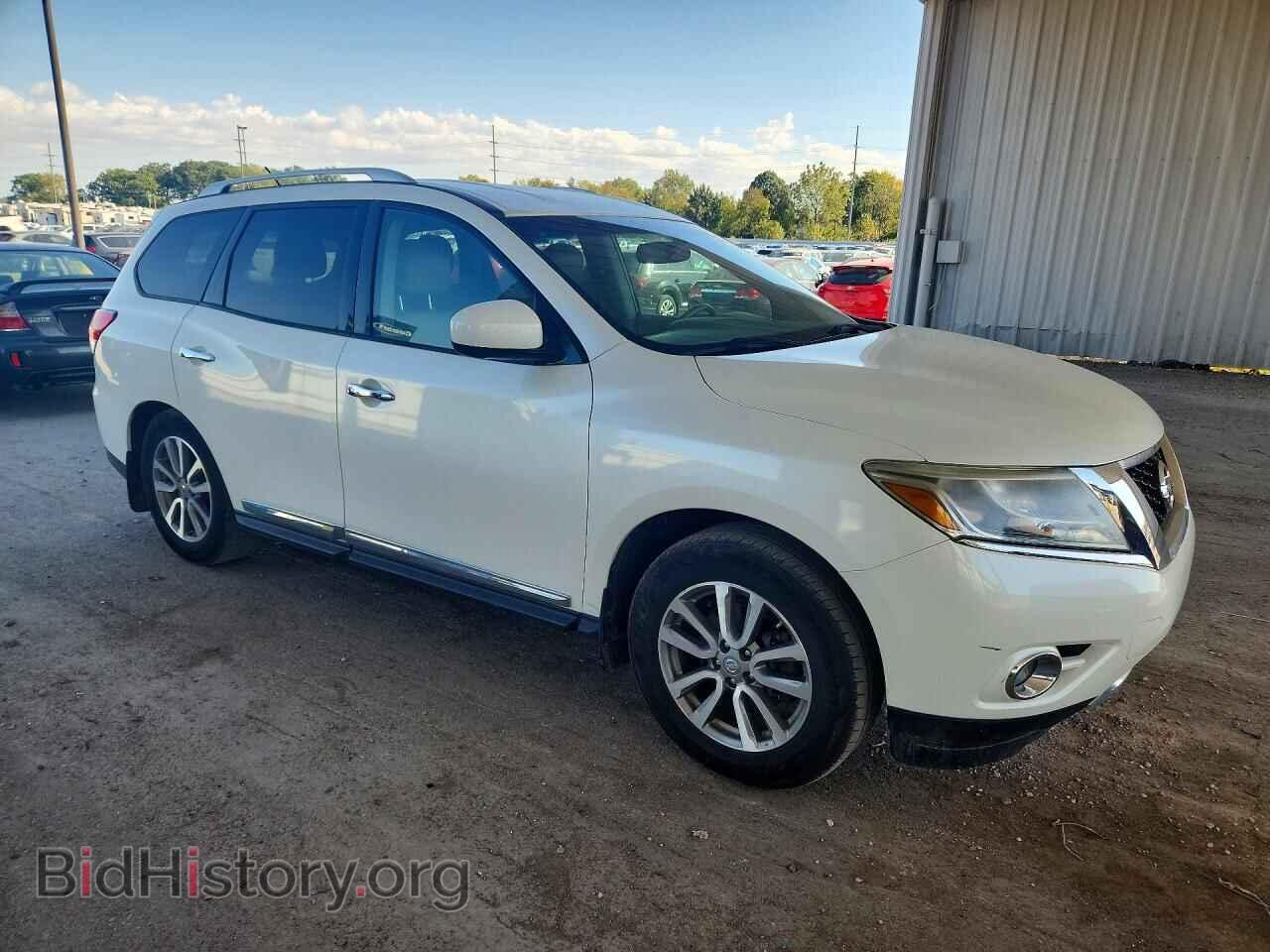 2015 NISSAN PATHFINDER - VIN: 5N1AR2MMXFC661685 - Фото 4