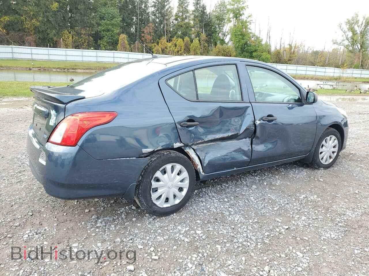 2015 NISSAN VERSA - VIN: 3N1CN7AP1FL803384 - Фото 3