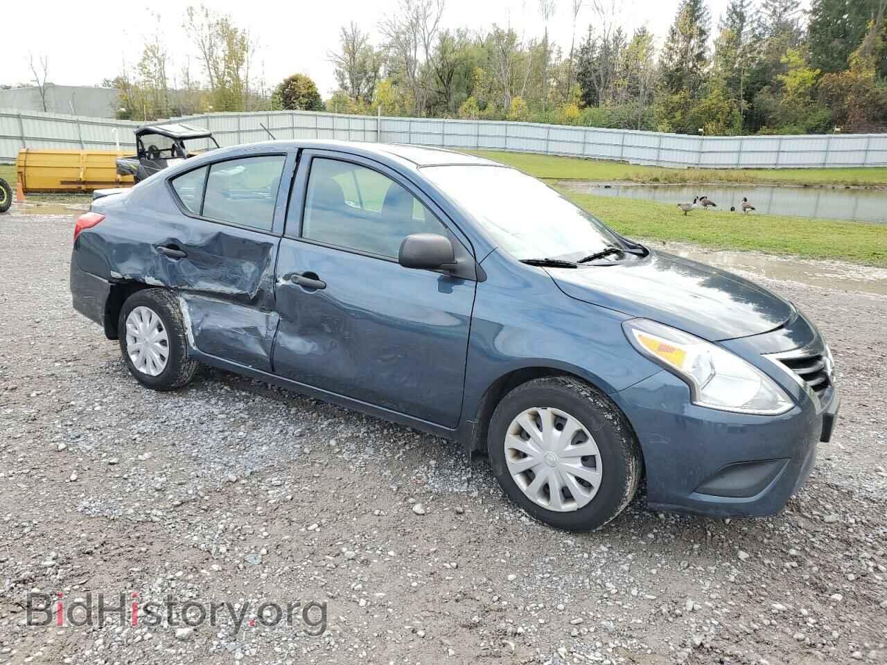 2015 NISSAN VERSA - VIN: 3N1CN7AP1FL803384 - Фото 4