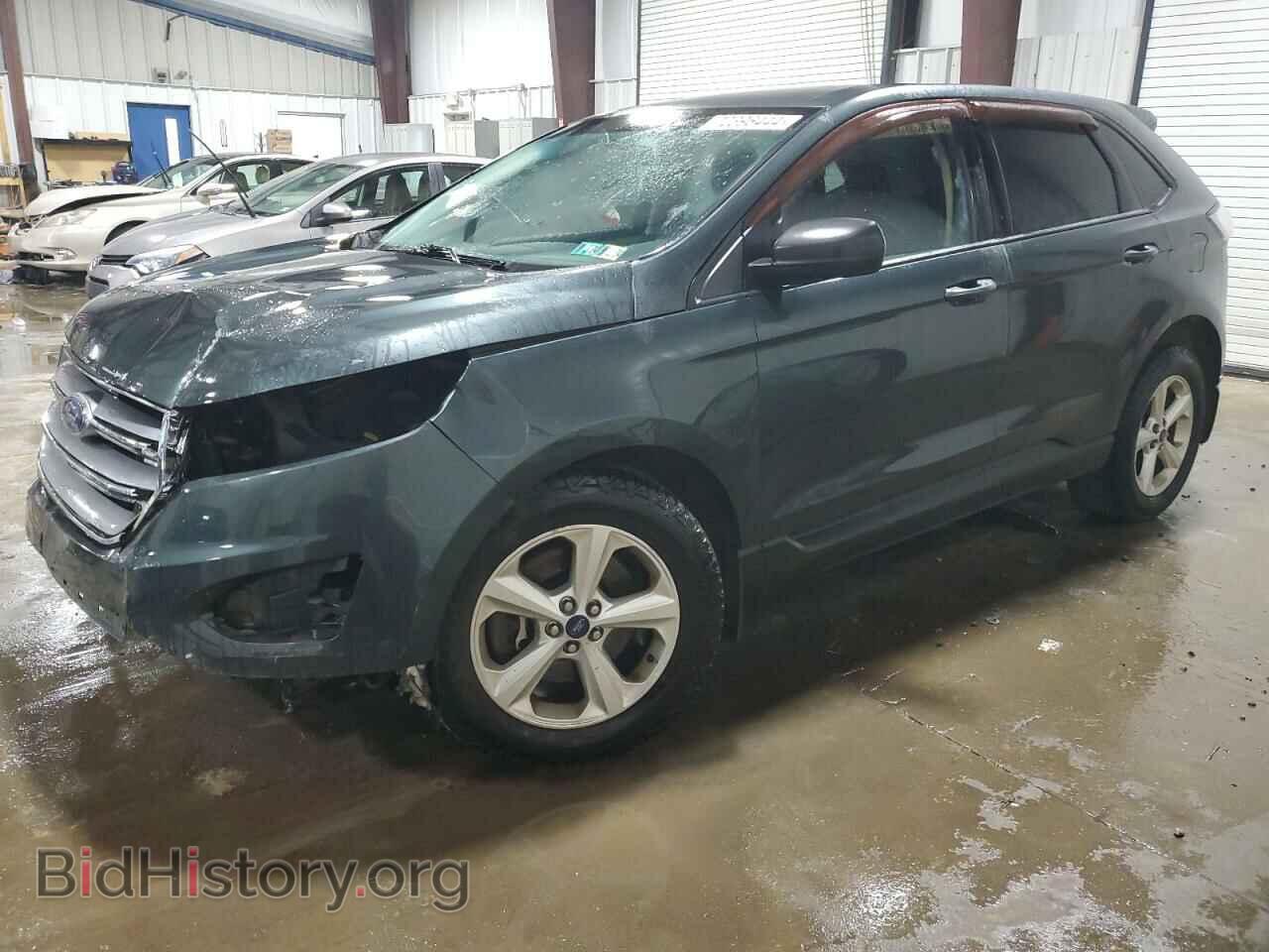 Photo 2FMTK4G9XFBC10465 - FORD EDGE 2015
