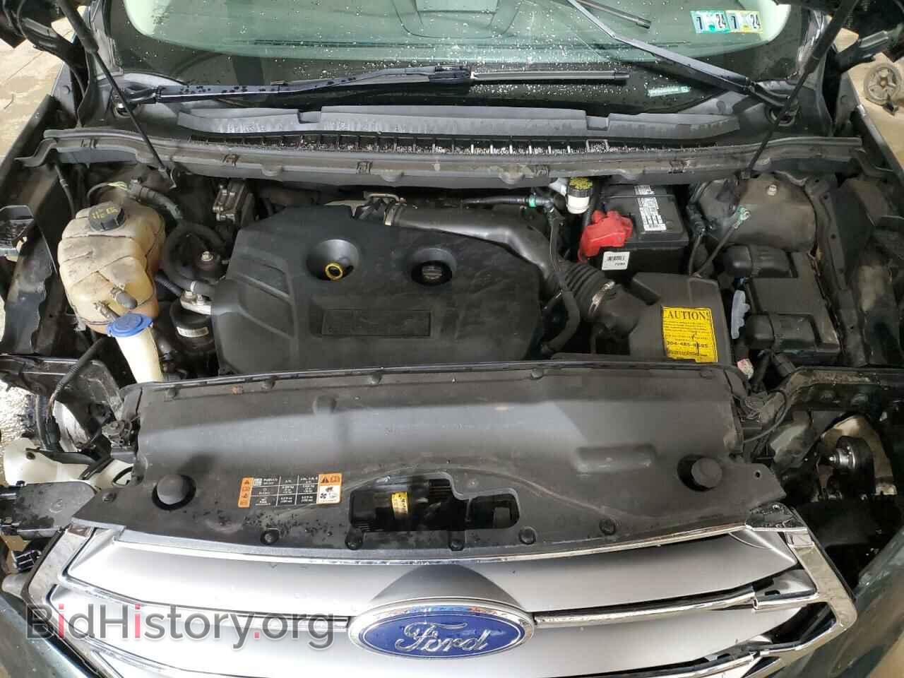 2015 FORD EDGE - VIN: 2FMTK4G9XFBC10465 - Фото 12