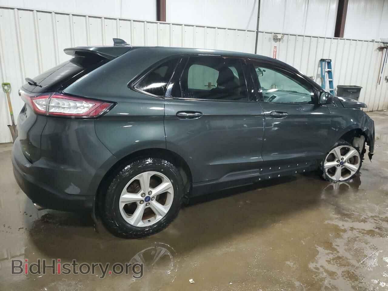 2015 FORD EDGE - VIN: 2FMTK4G9XFBC10465 - Фото 3