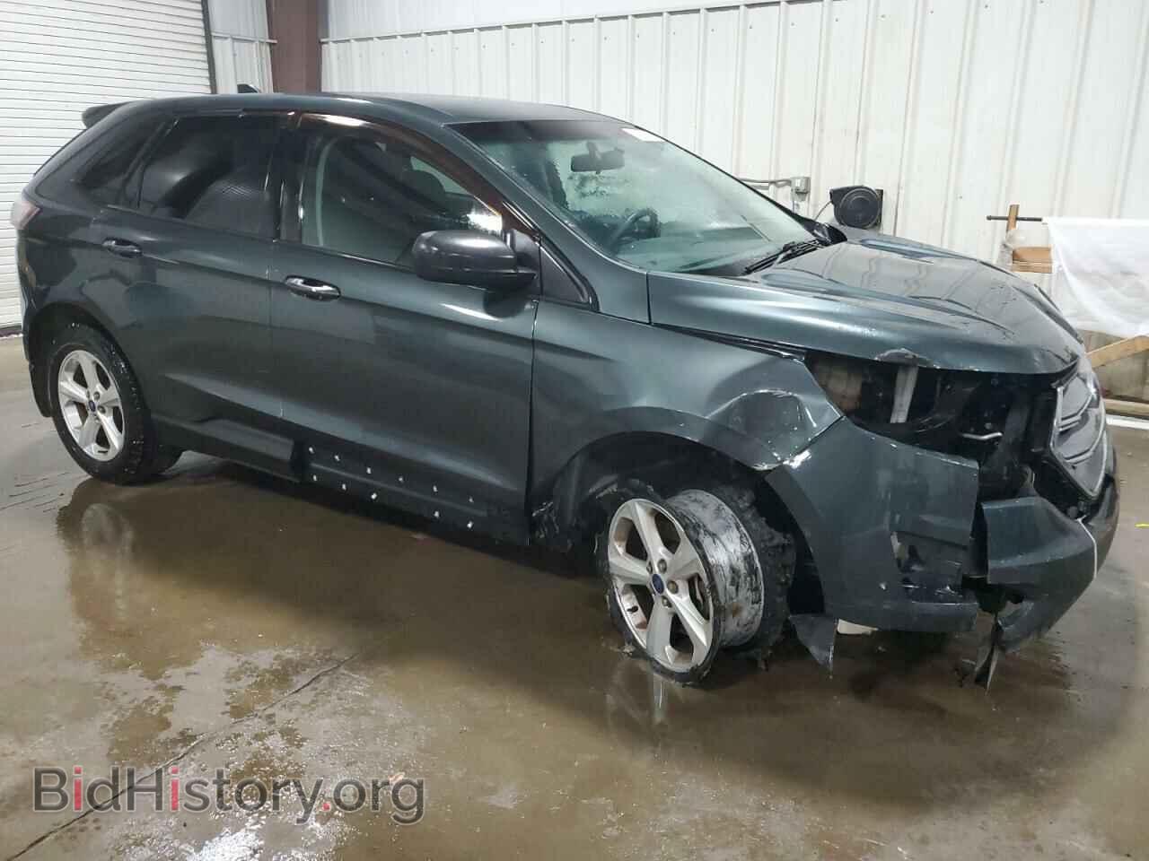 2015 FORD EDGE - VIN: 2FMTK4G9XFBC10465 - Фото 4
