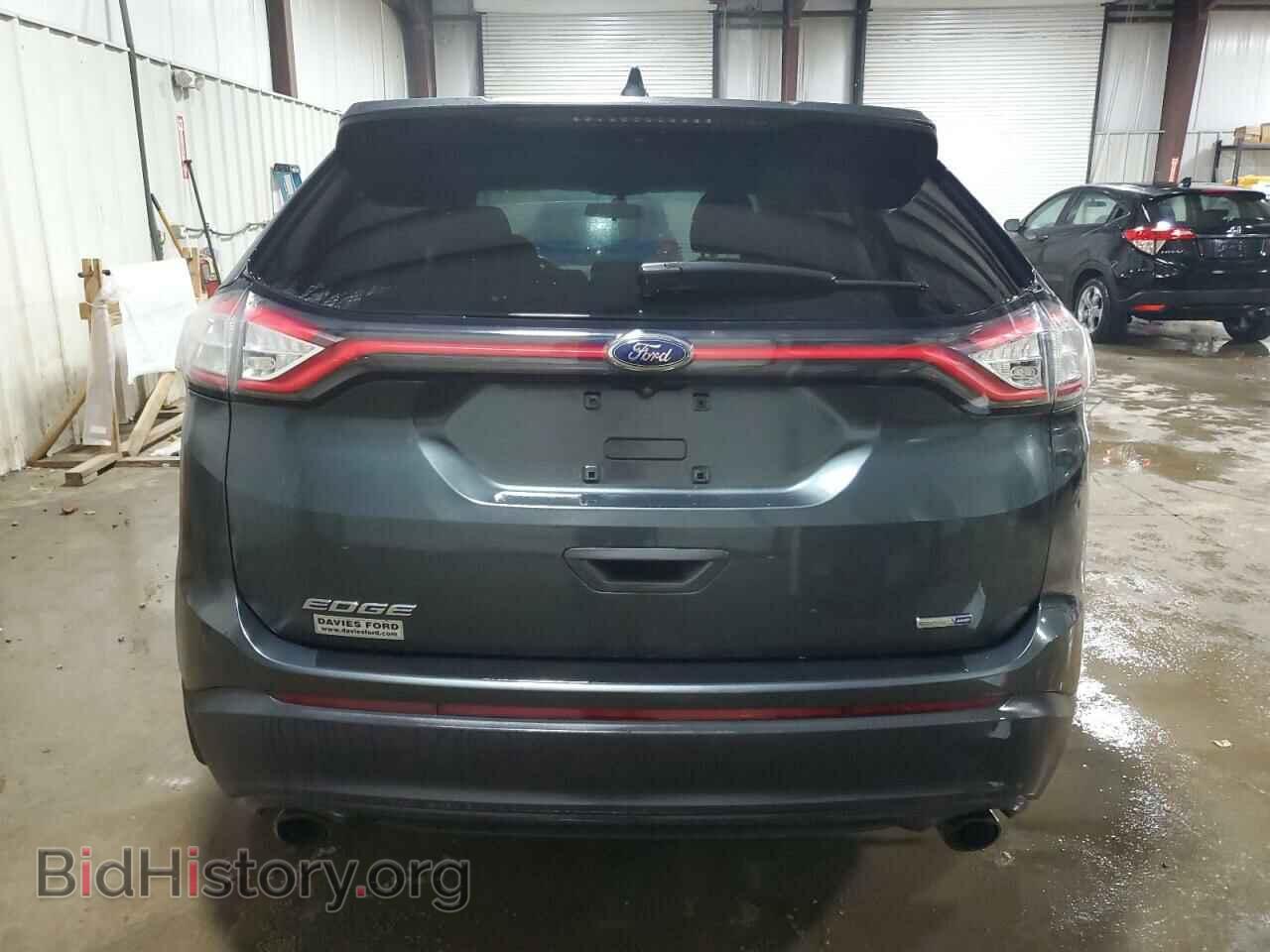 2015 FORD EDGE - VIN: 2FMTK4G9XFBC10465 - Фото 6