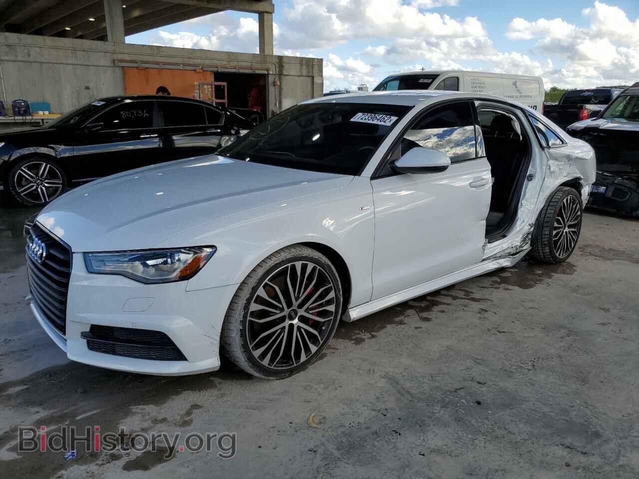 Photo WAUC8AFC5JN039374 - AUDI A6 2018
