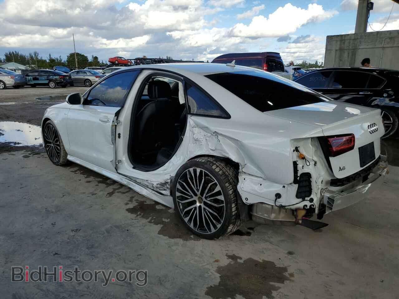 2018 AUDI A6 - VIN: WAUC8AFC5JN039374 - Фото 2