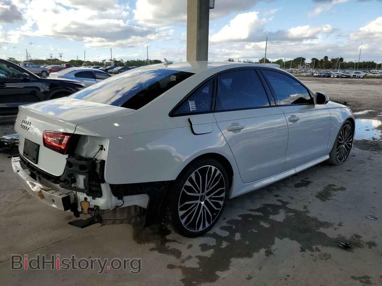 2018 AUDI A6 - VIN: WAUC8AFC5JN039374 - Фото 3