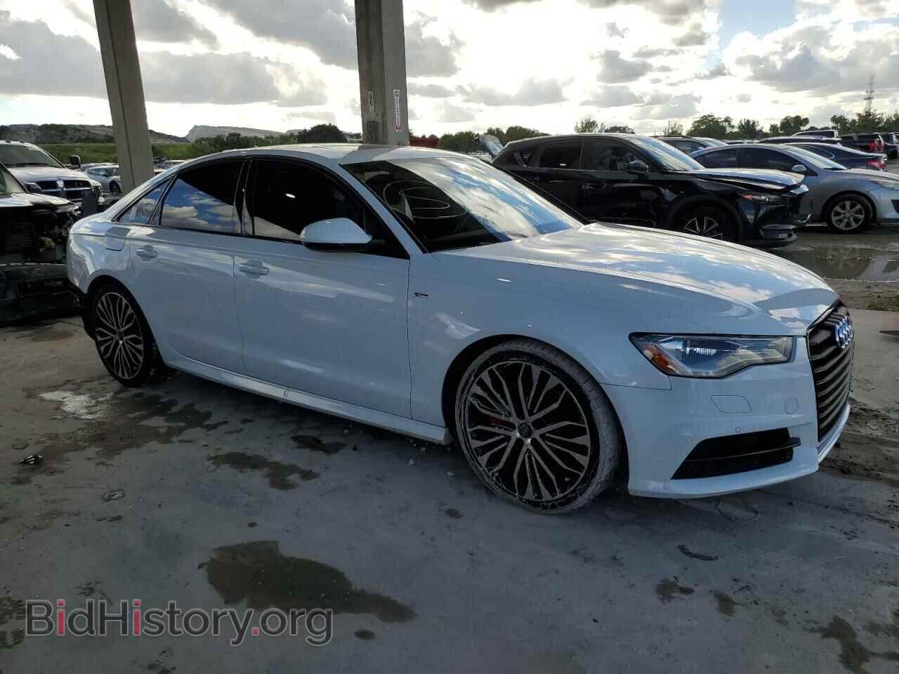 2018 AUDI A6 - VIN: WAUC8AFC5JN039374 - Фото 4