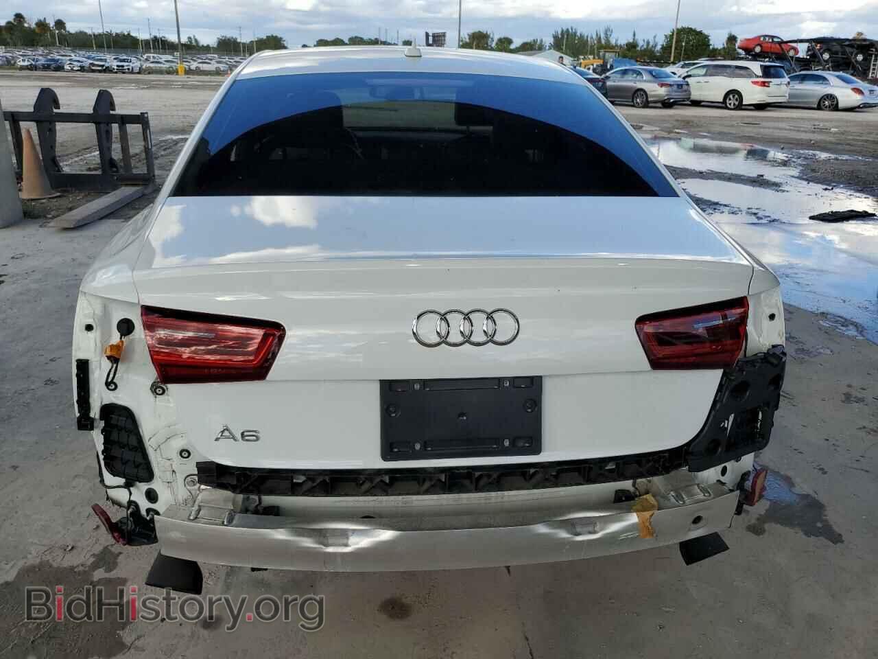 2018 AUDI A6 - VIN: WAUC8AFC5JN039374 - Фото 6