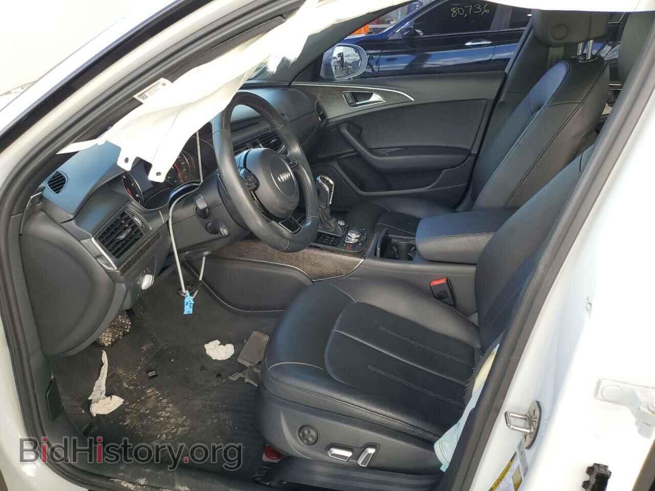 2018 AUDI A6 - VIN: WAUC8AFC5JN039374 - Фото 7