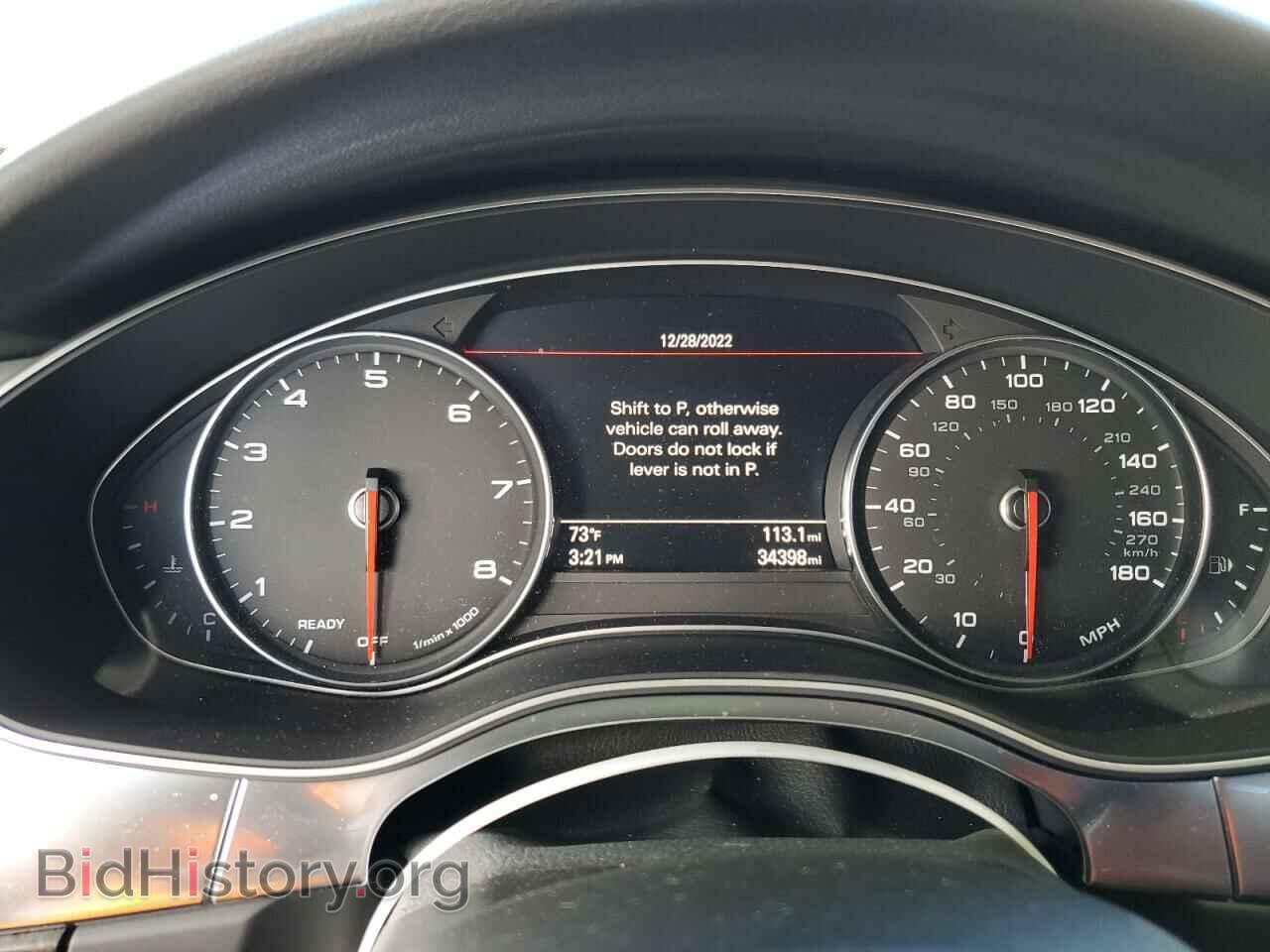 2018 AUDI A6 - VIN: WAUC8AFC5JN039374 - Фото 9