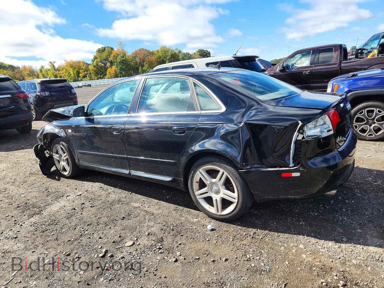 2008 AUDI A4 - VIN: WAUDF78E08A064583 - Фото 2