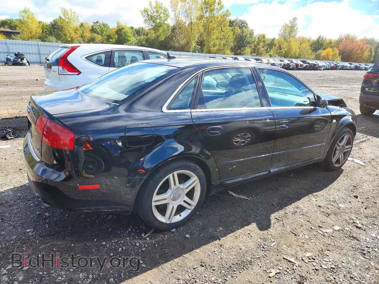 2008 AUDI A4 - VIN: WAUDF78E08A064583 - Фото 3