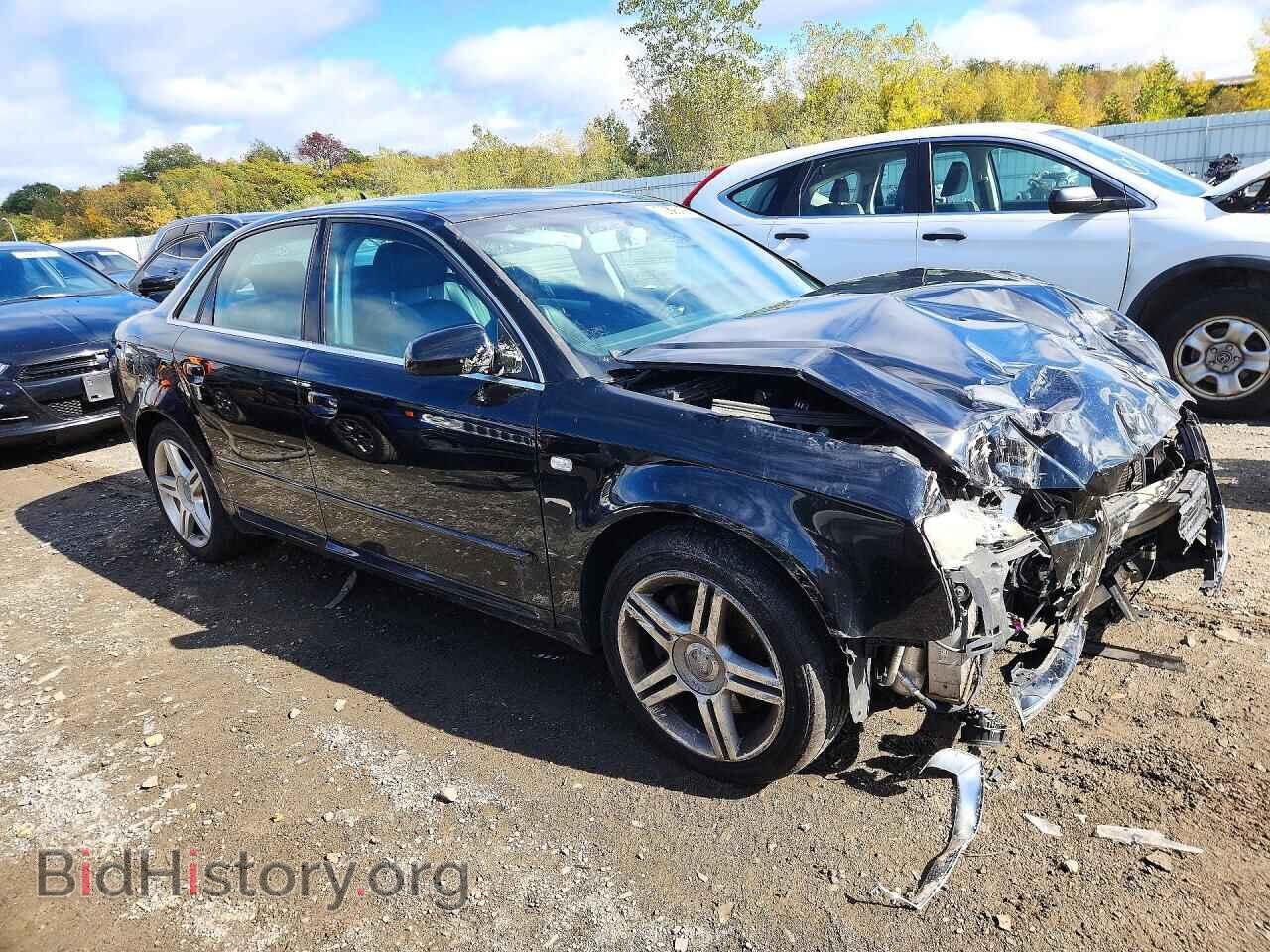 2008 AUDI A4 - VIN: WAUDF78E08A064583 - Фото 4